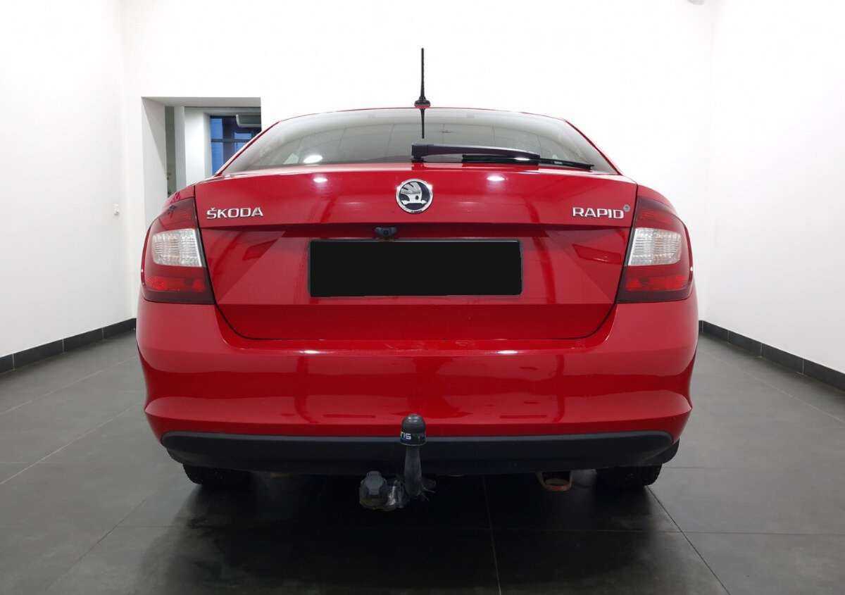 Skoda Rapid 2019 года с пробегом. Фото: #2