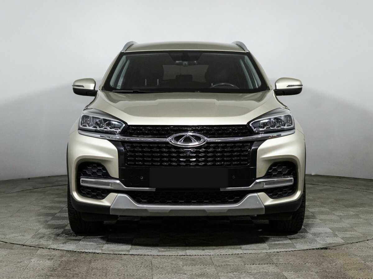 Chery Tiggo 8 2020 года с пробегом. Фото: #1