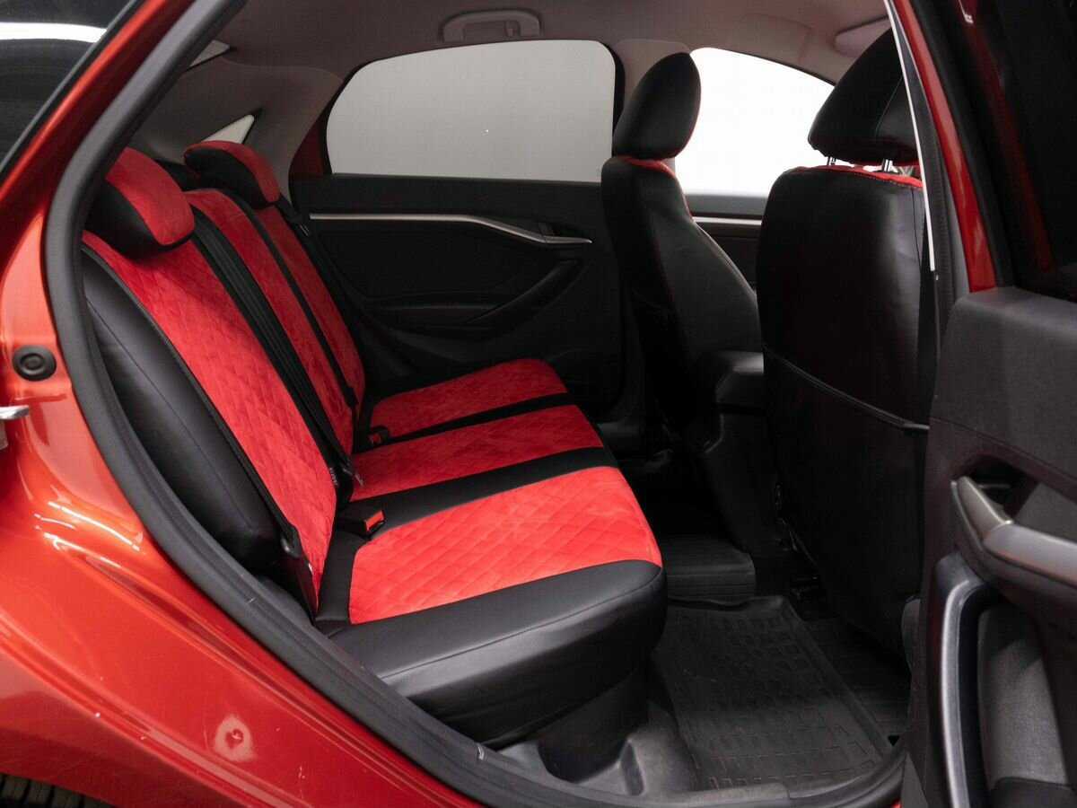 Lada (ВАЗ) Vesta 2021 года с пробегом. Фото: #11