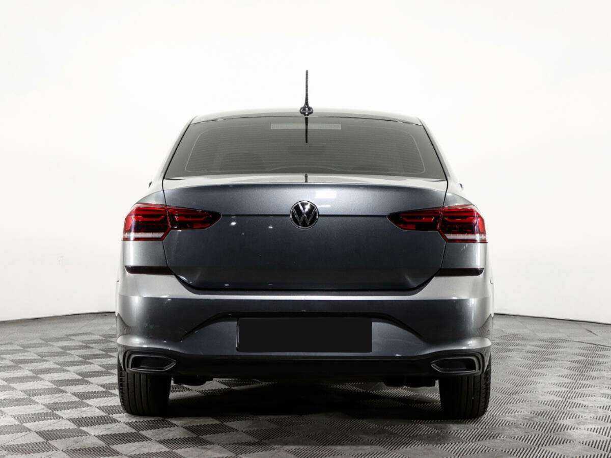 Volkswagen Polo 2020 года с пробегом. Фото: #4