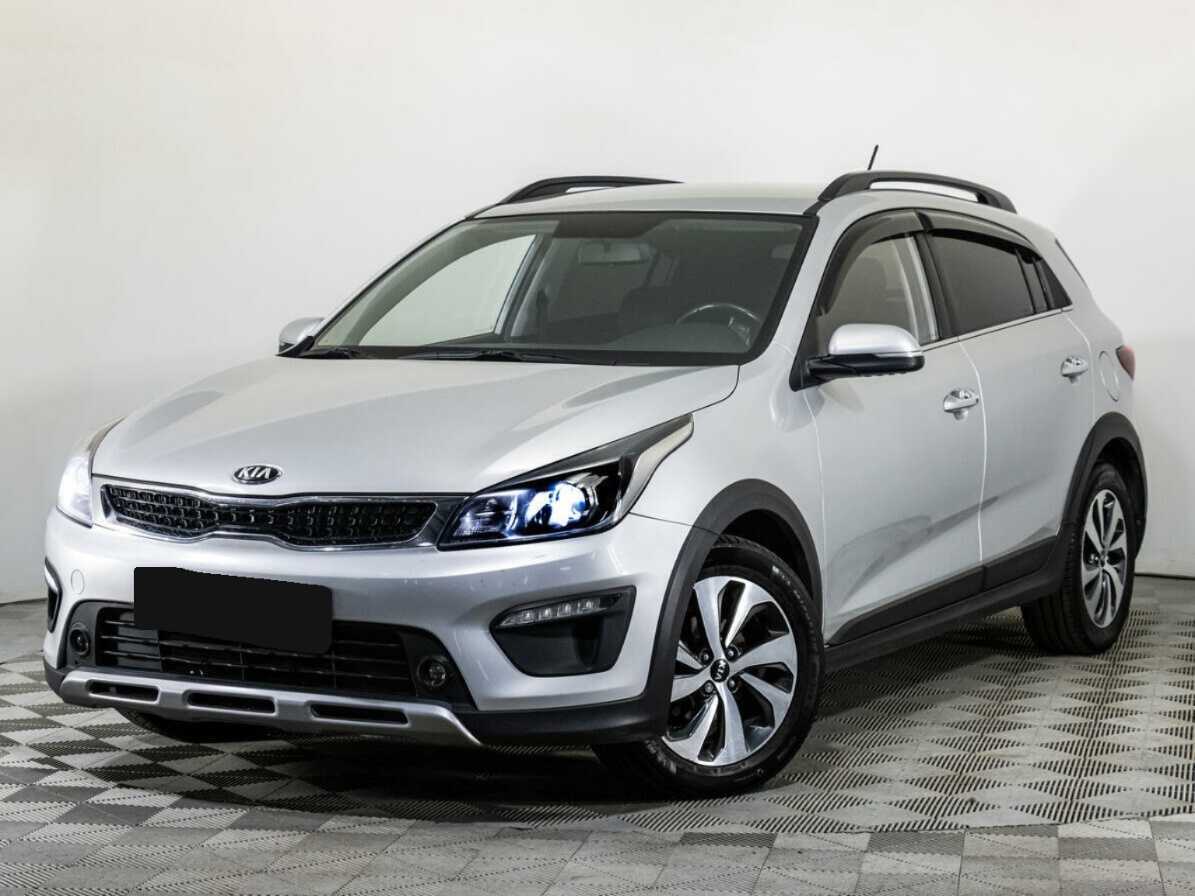 Kia Rio 2018 года с пробегом. Посмотреть фото