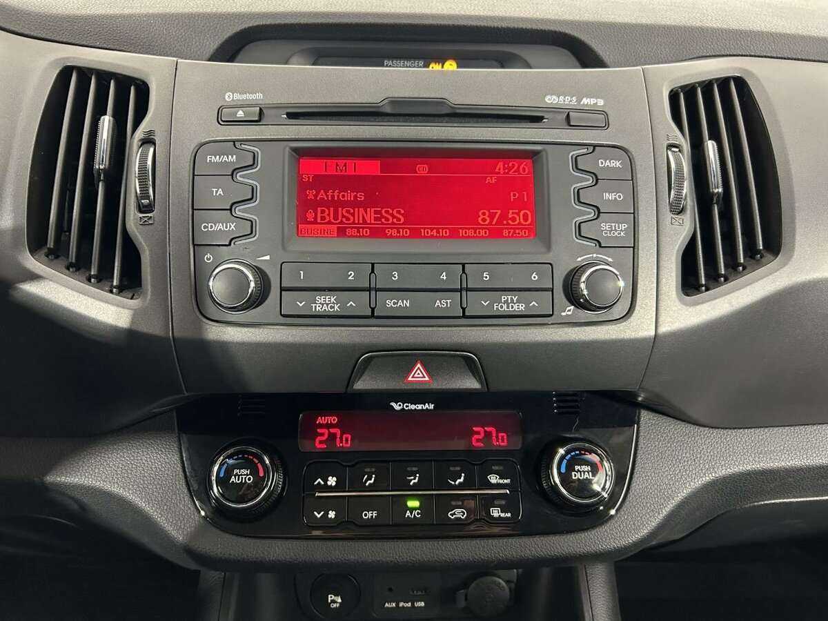 Kia Sportage 2013 года с пробегом. Фото: #11