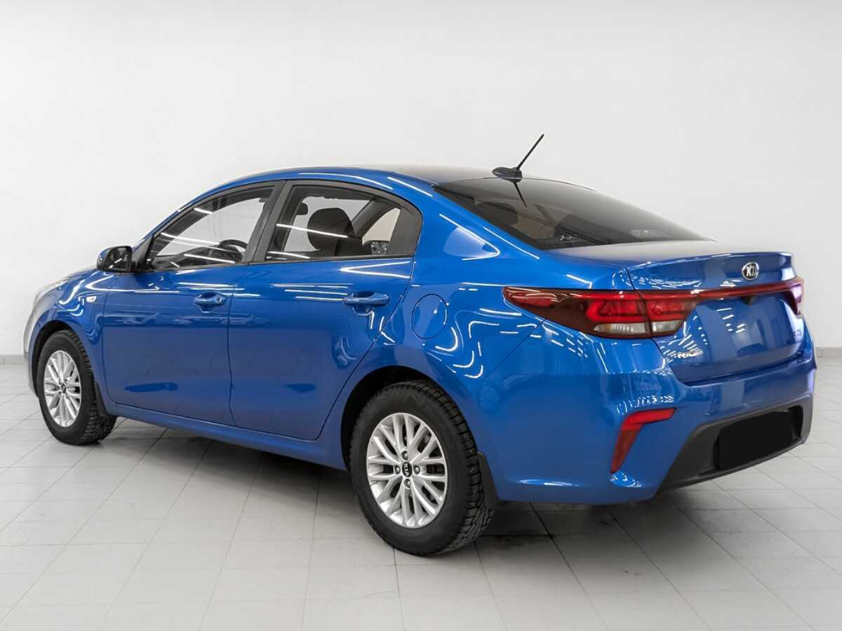 Kia Rio 2018 года с пробегом. Фото: #6