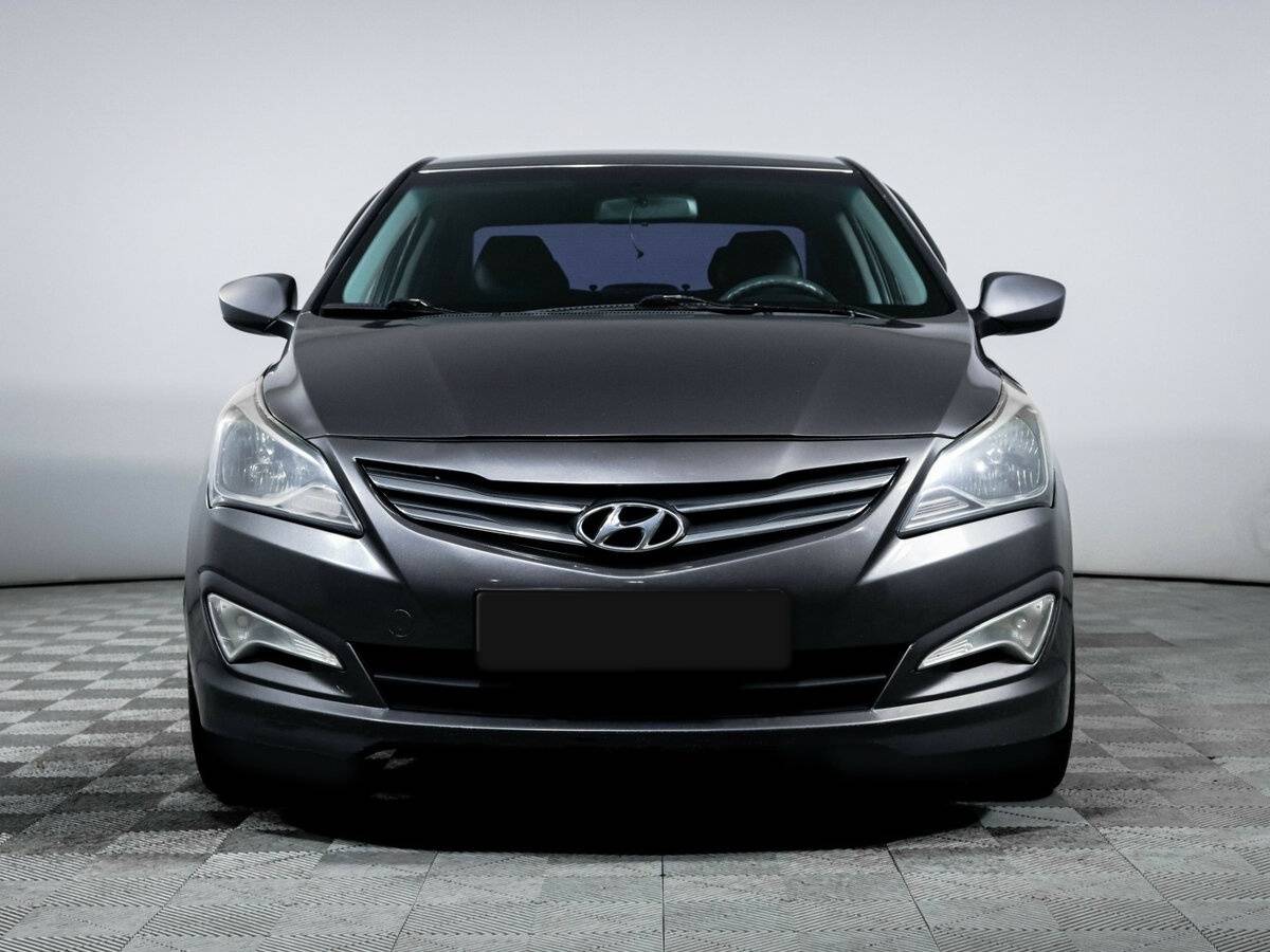 Hyundai Solaris 2014 года с пробегом. Фото: #1