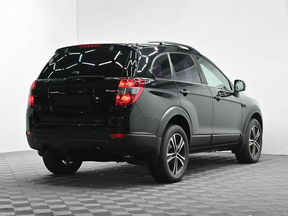 Chevrolet Captiva 2012 года с пробегом. Фото: #3