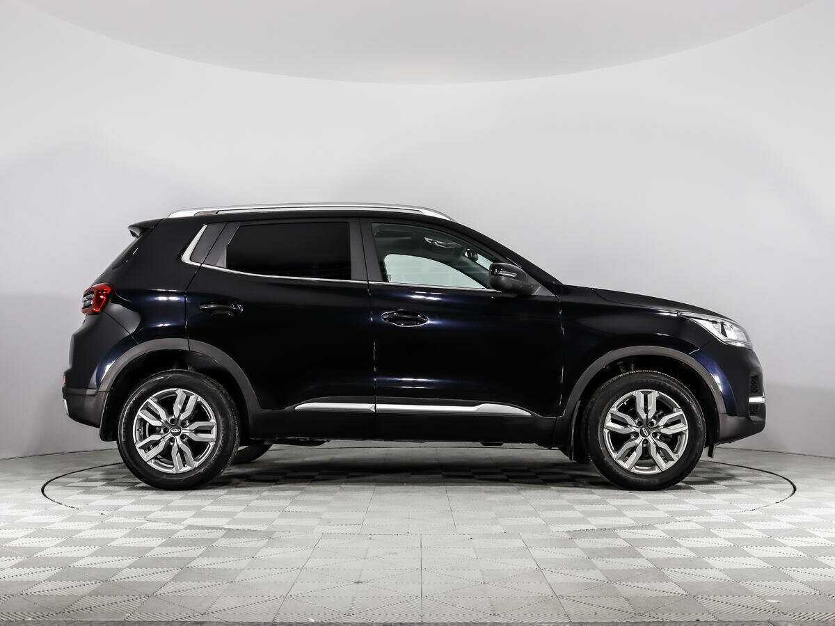 Chery Tiggo 4 2021 года с пробегом. Фото: #3