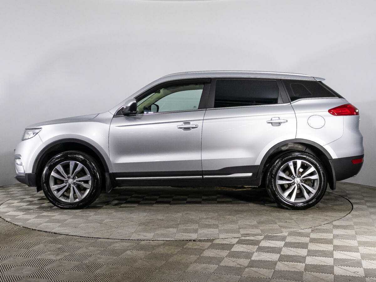 Geely Atlas 2021 года с пробегом. Фото: #7