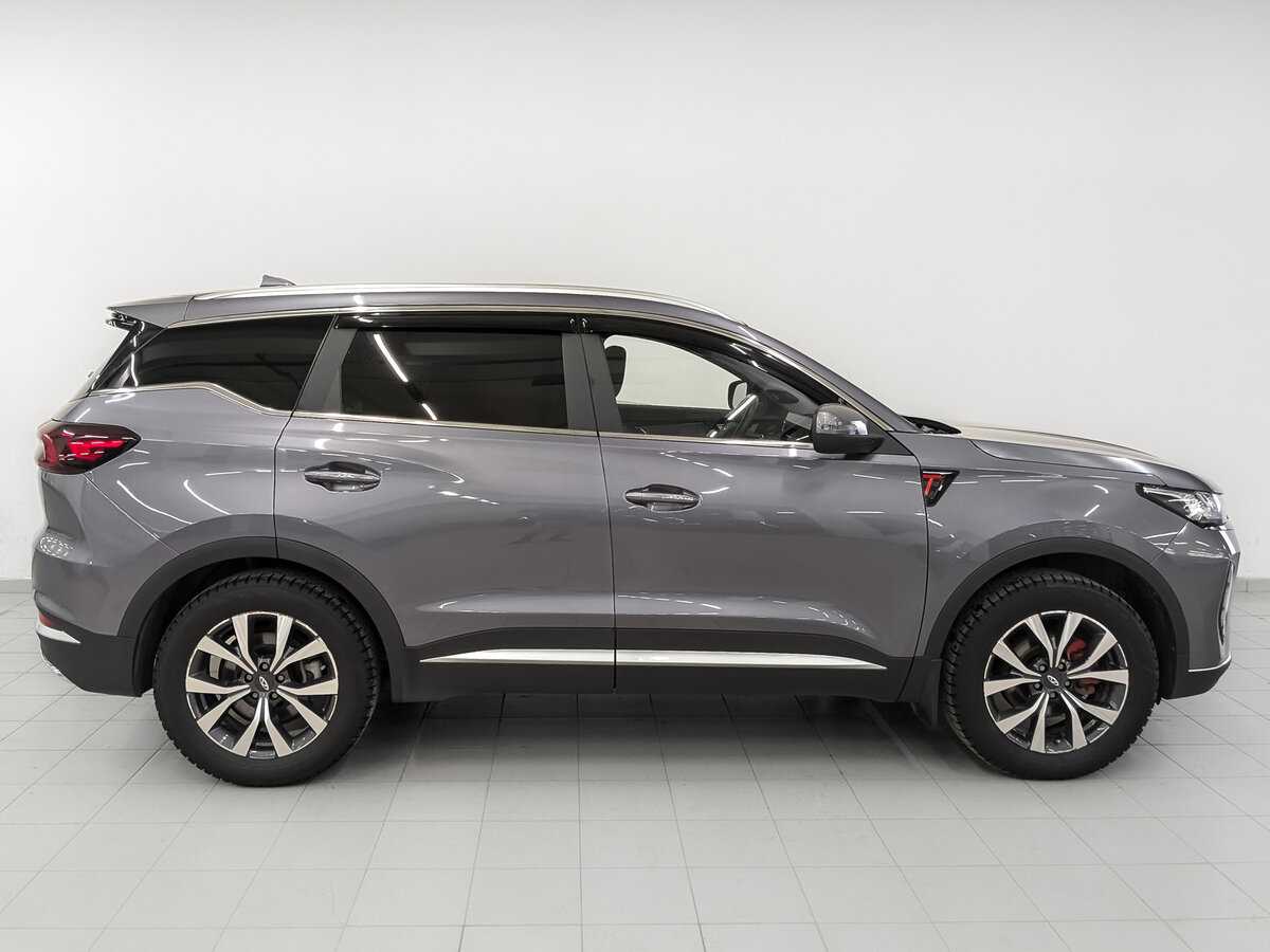 Chery Tiggo 7 Pro 2023 года с пробегом. Фото: #3
