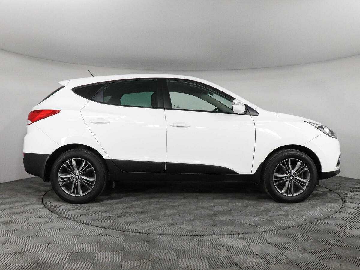 Hyundai ix35 2015 года с пробегом. Фото: #3
