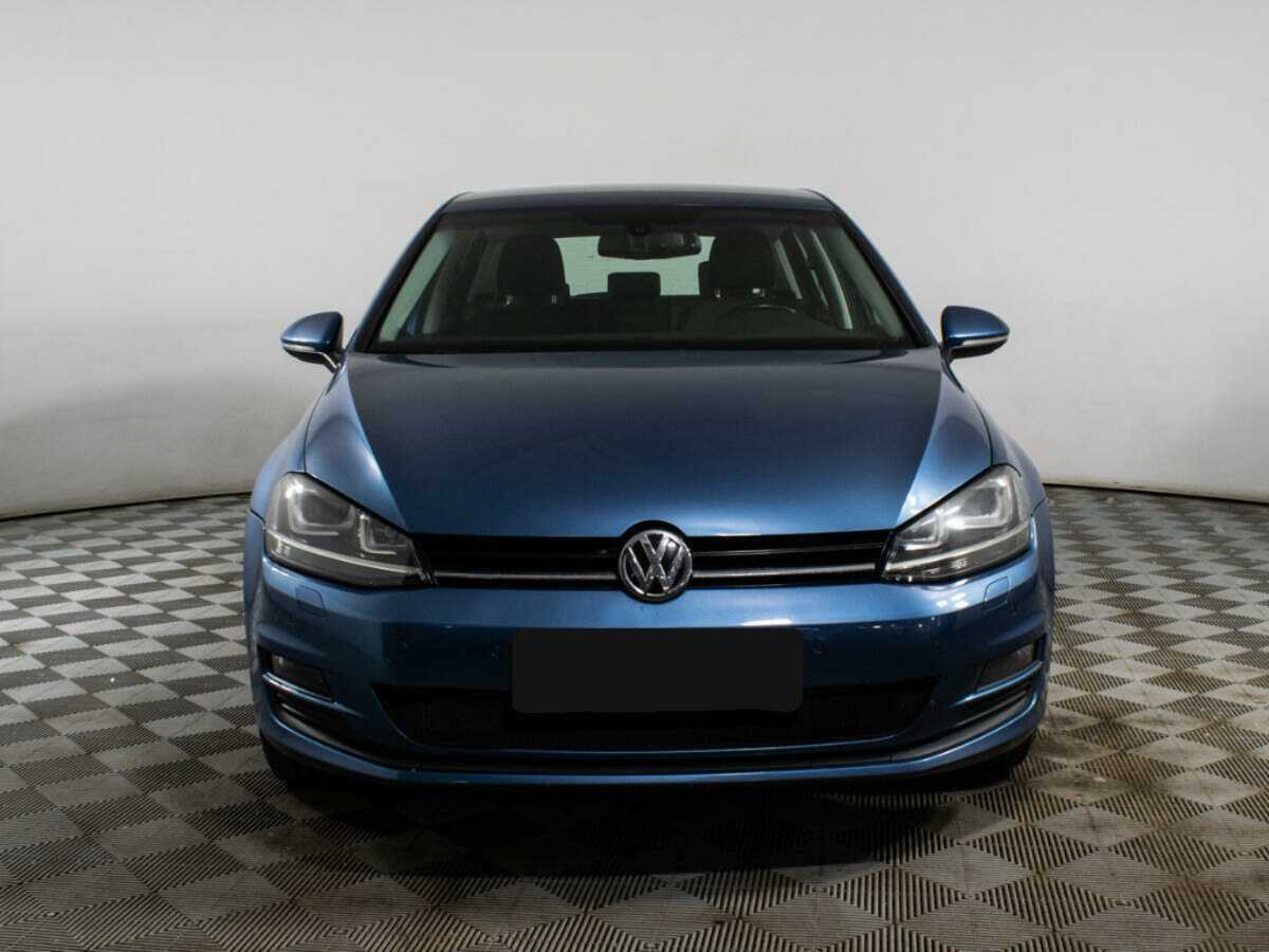 Volkswagen Golf 2012 года с пробегом. Фото: #1