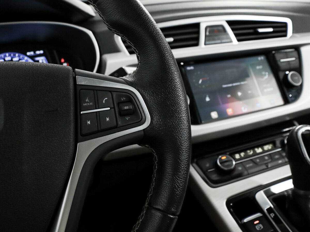 Geely Atlas 2021 года с пробегом. Фото: #12