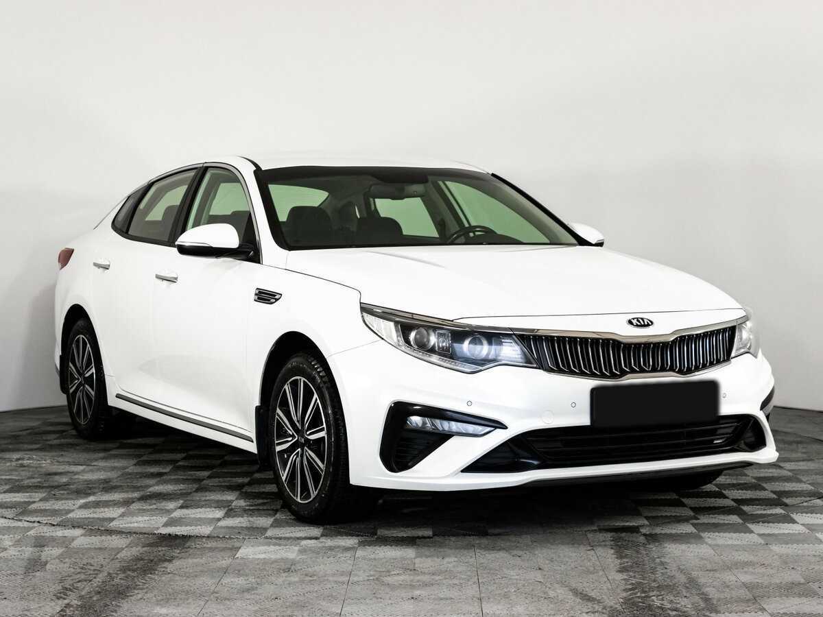 Kia Optima 2019 года с пробегом. Фото: #2