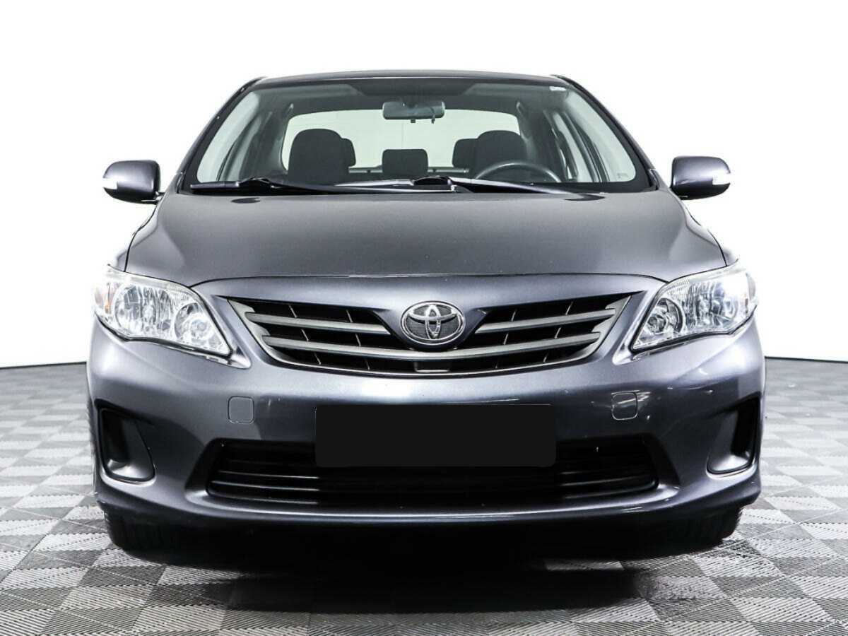 Toyota Corolla 2012 года с пробегом. Фото: #1