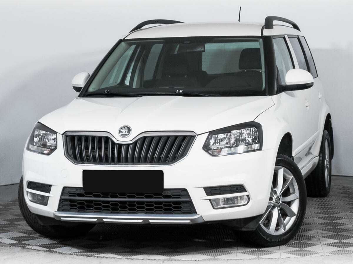 Skoda Yeti 2014 года с пробегом. Посмотреть фото
