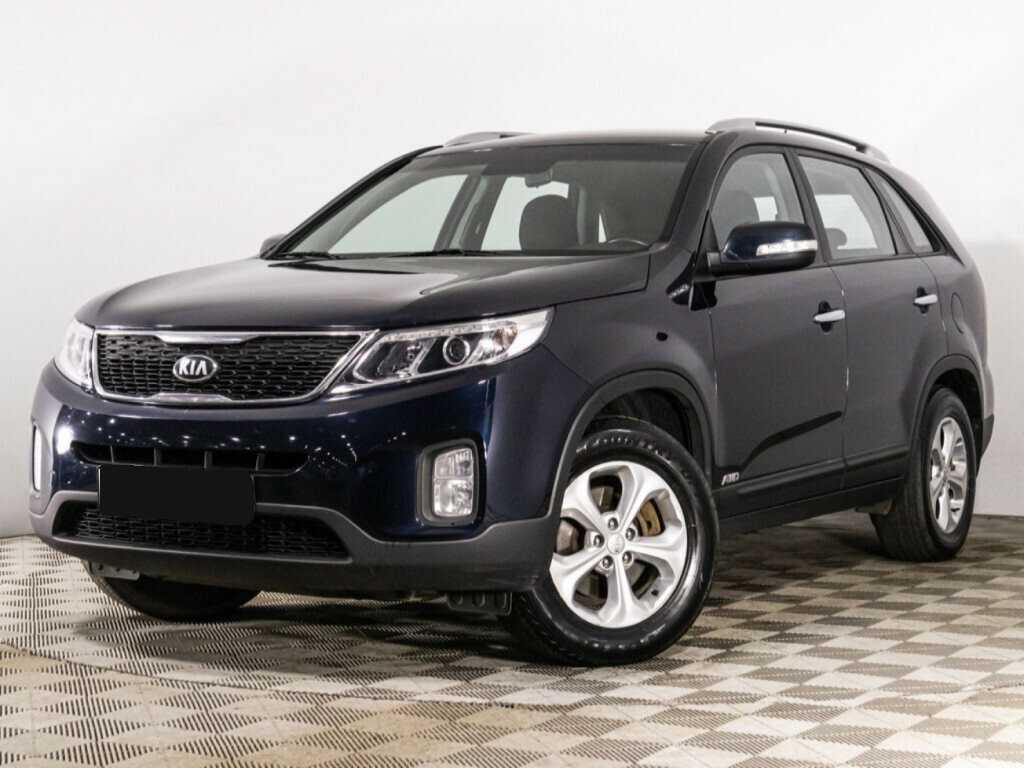 Kia Sorento 2016 года с пробегом. Посмотреть фото