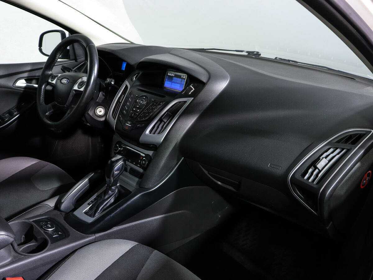 Ford Focus 2013 года с пробегом. Фото: #8