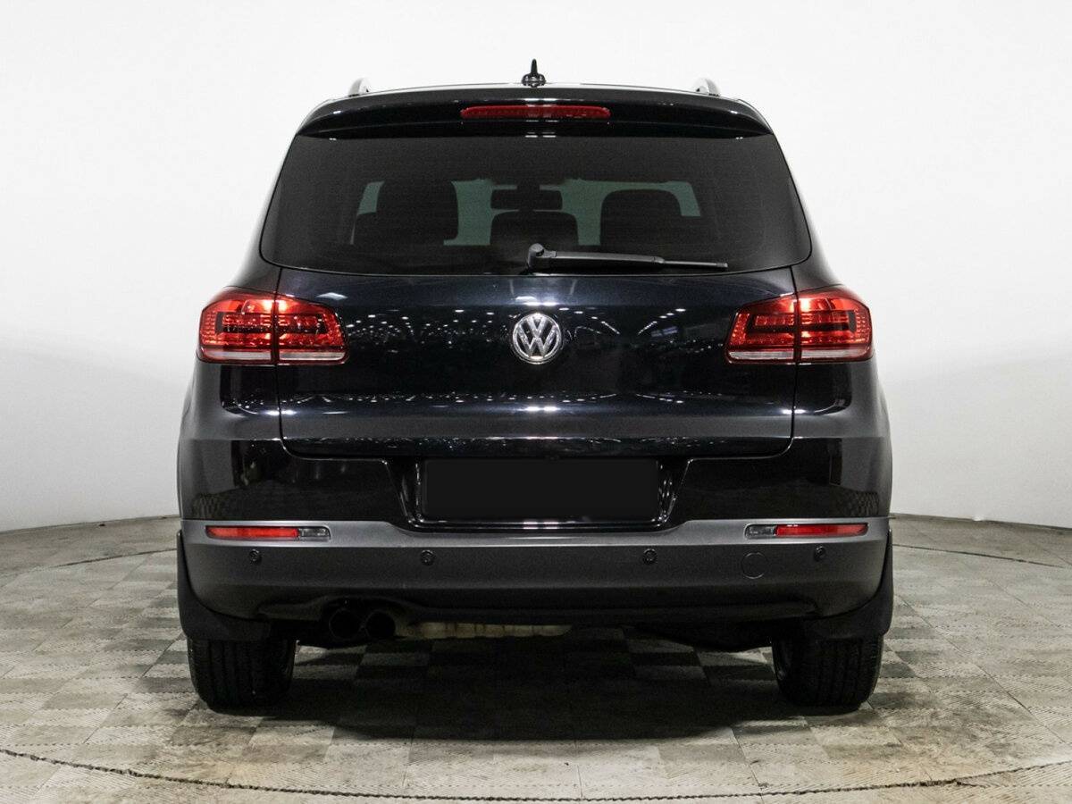 Volkswagen Tiguan 2016 года с пробегом. Фото: #5