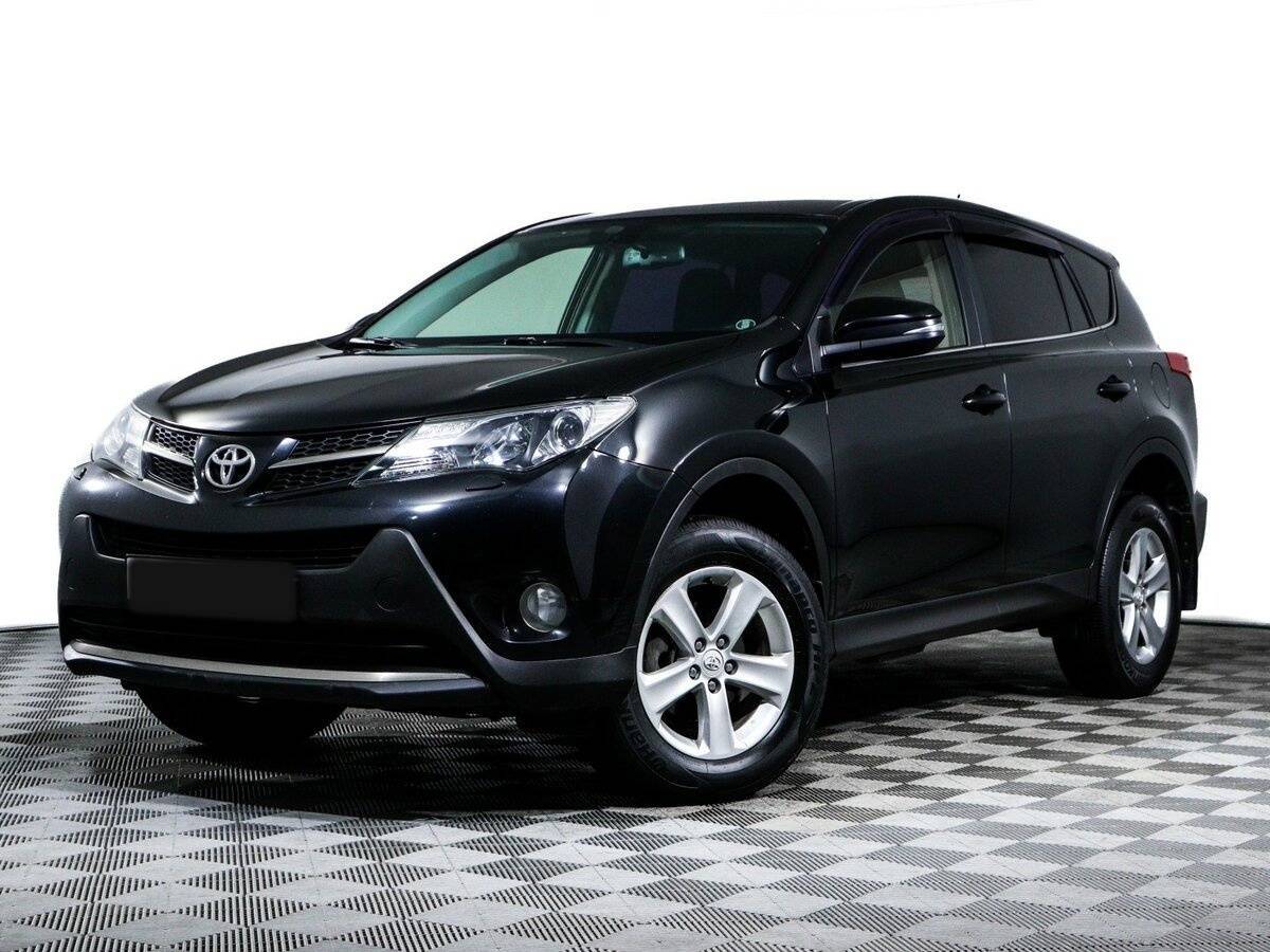 Toyota RAV4 2013 года с пробегом. Посмотреть фото