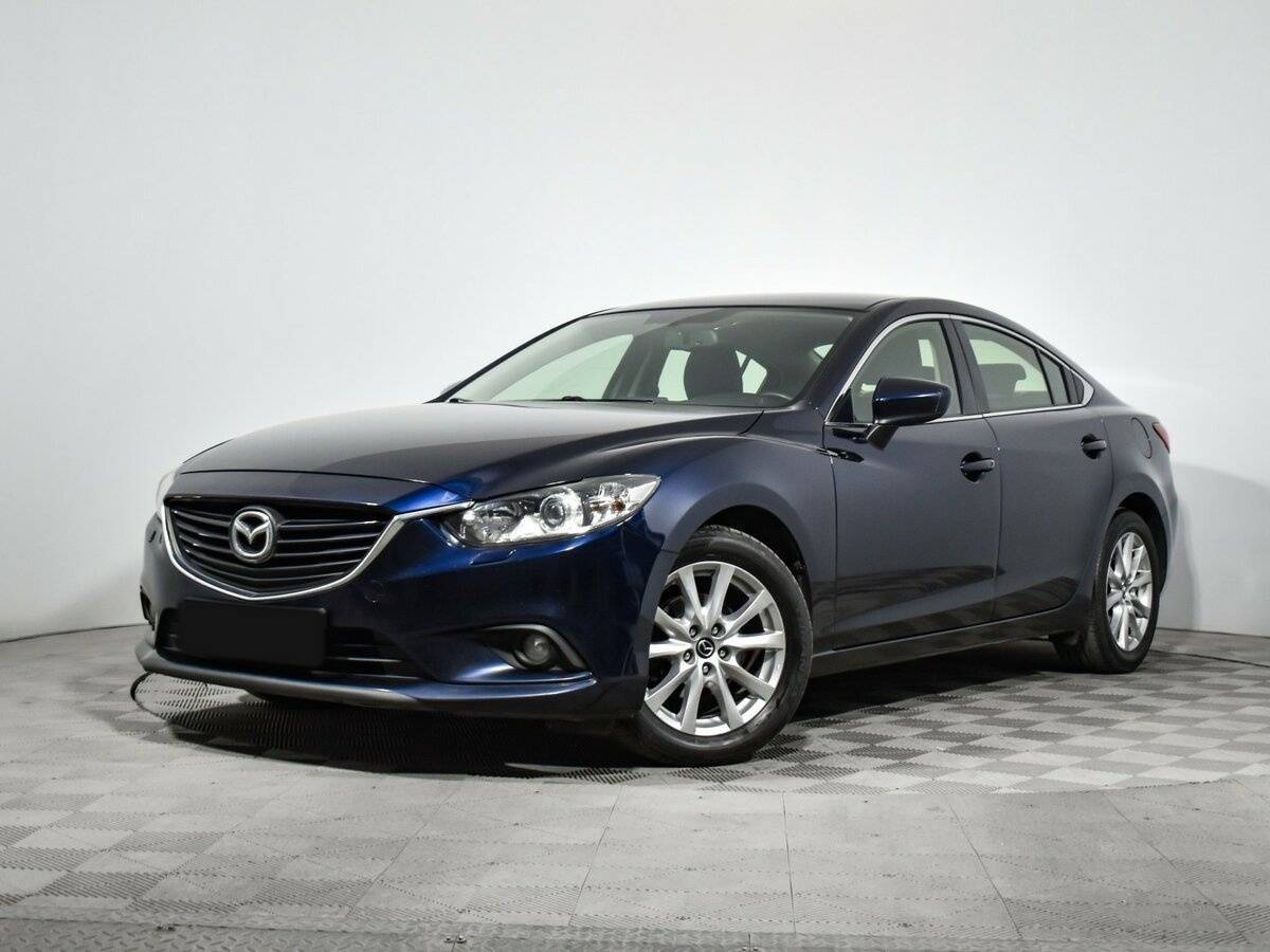 Mazda 6 2016 года с пробегом. Фото: #0