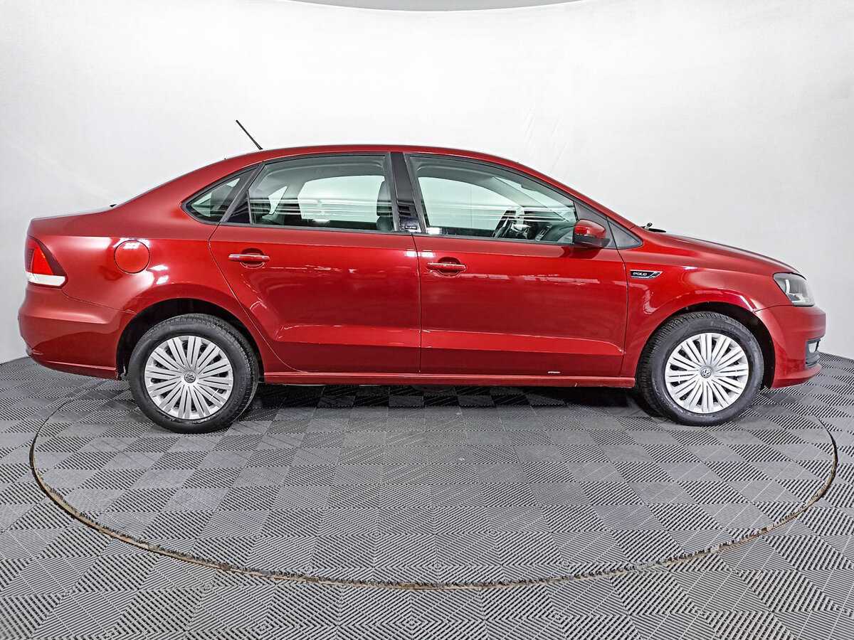 Volkswagen Polo 2016 года с пробегом. Фото: #3