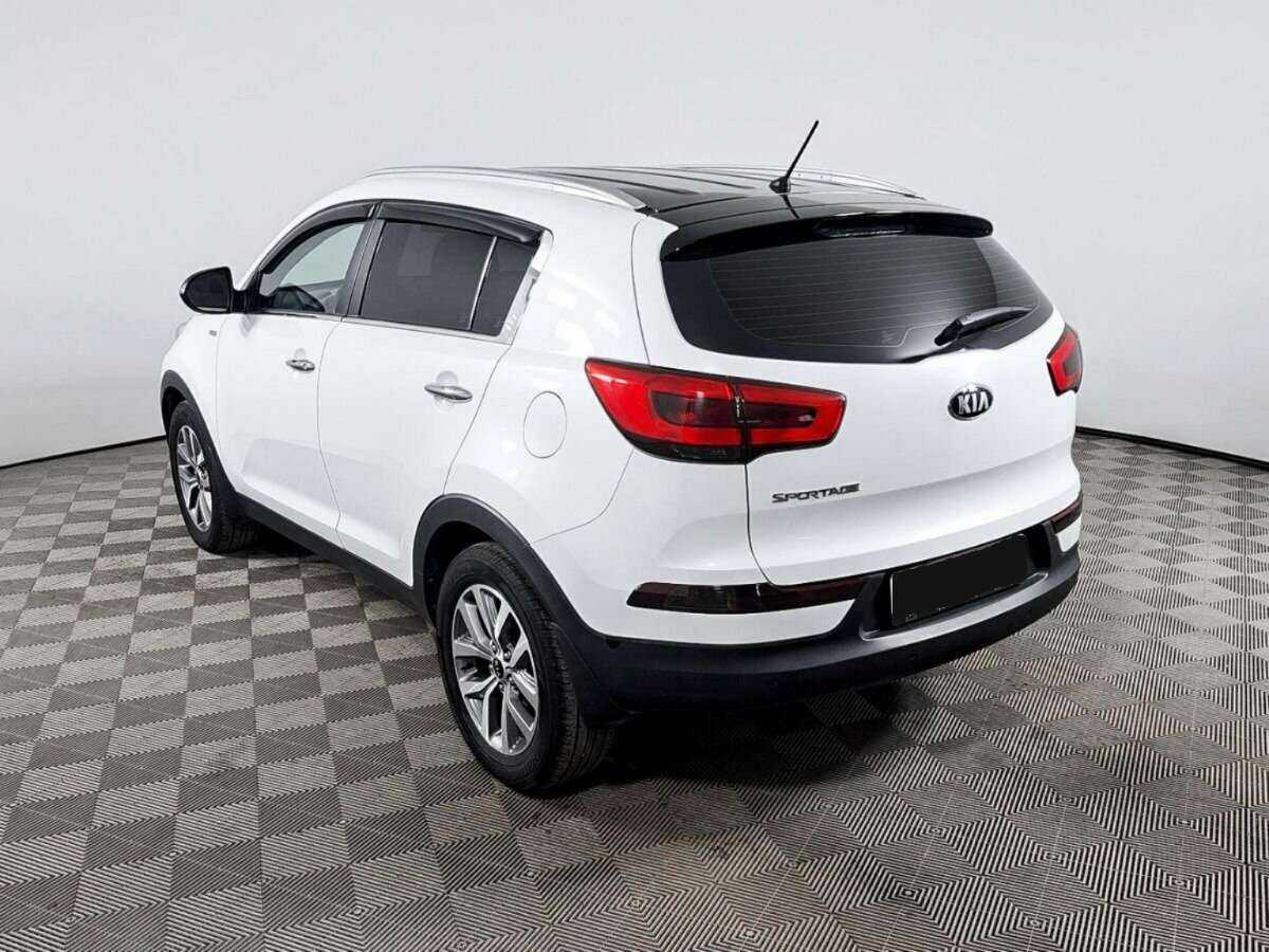 Kia Sportage 2015 года с пробегом. Фото: #5