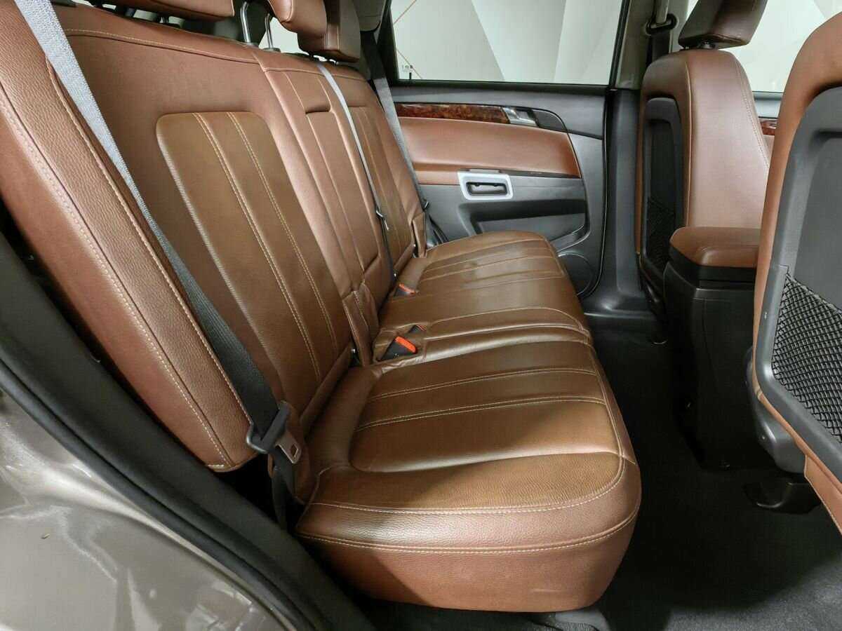 Opel Antara 2015 года с пробегом. Фото: #11