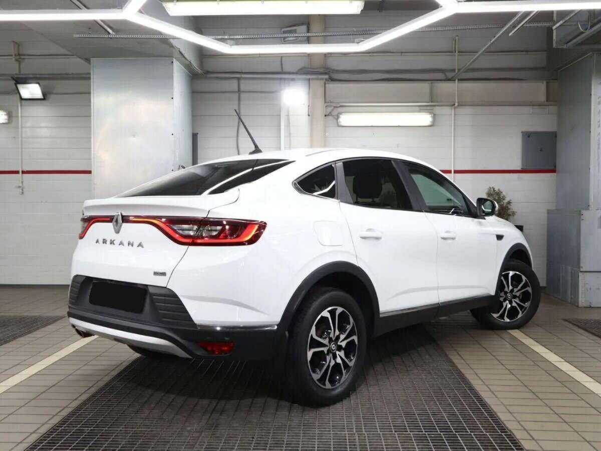 Renault Arkana 2020 года с пробегом. Фото: #1