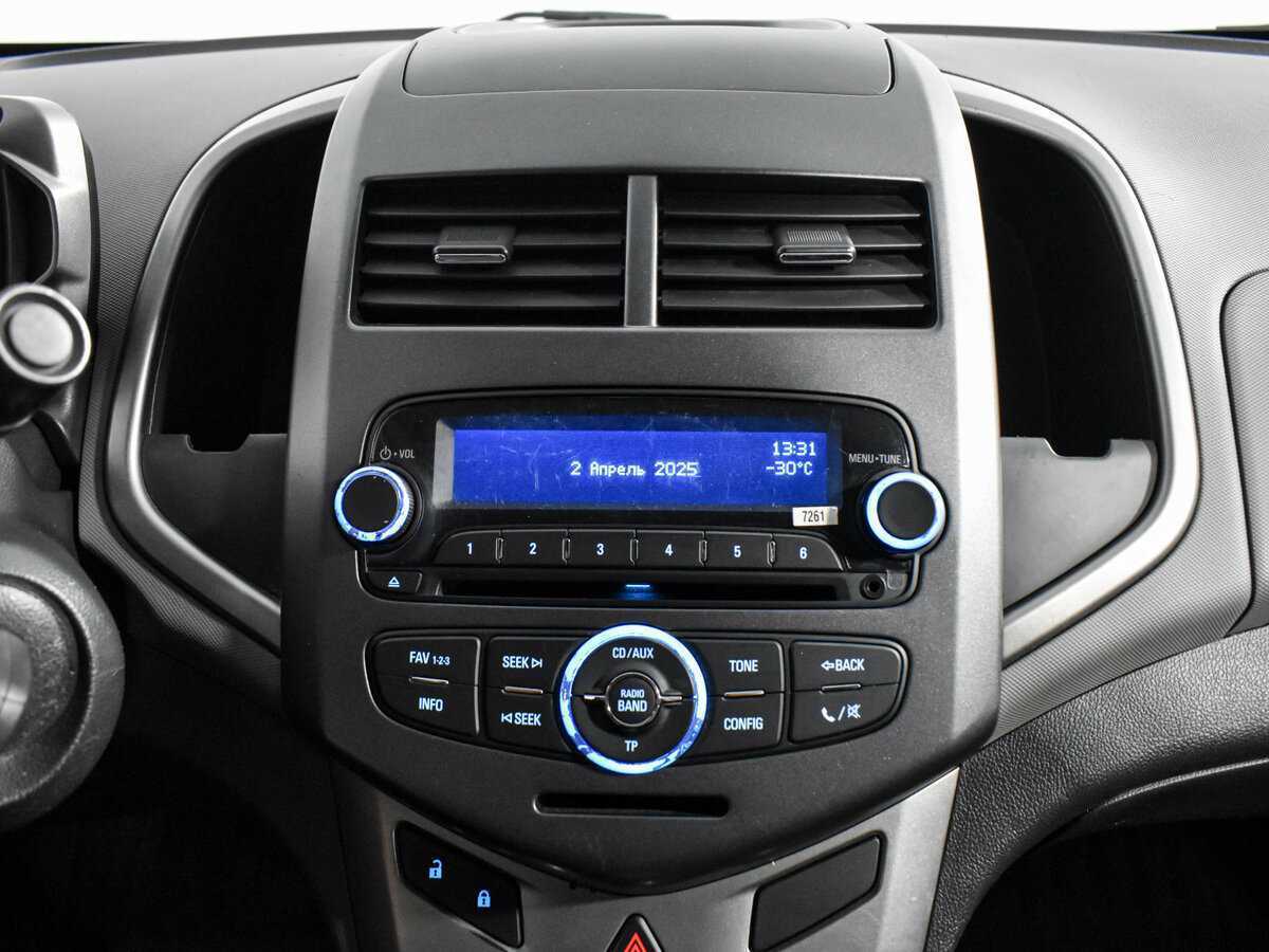 Chevrolet Aveo 2012 года с пробегом. Фото: #16