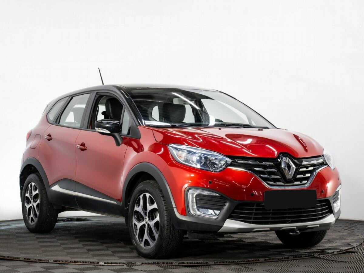 Renault Kaptur 2020 года с пробегом. Фото: #2