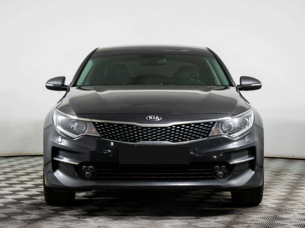 Kia Optima 2016 года с пробегом. Фото: #1