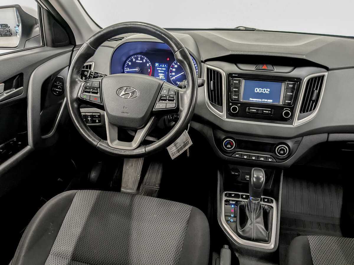 Hyundai Creta 2020 года с пробегом. Фото: #25