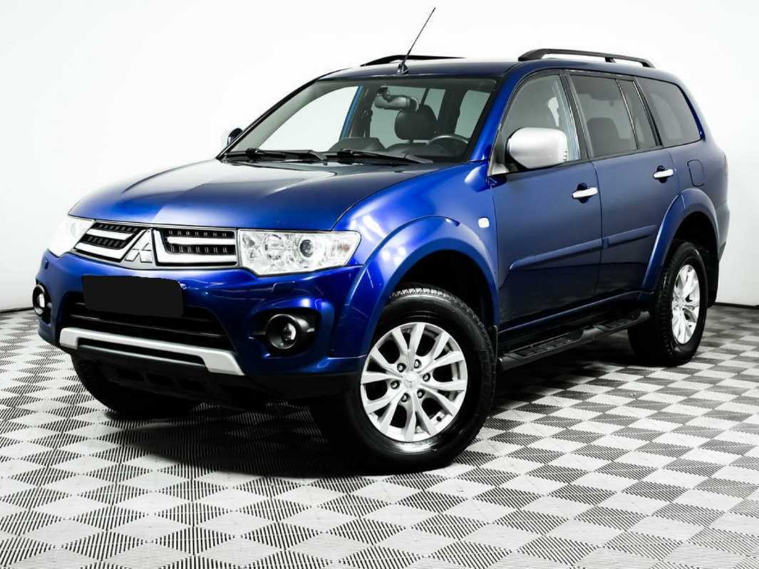 Mitsubishi Pajero Sport 2014 года с пробегом. Фото: #0