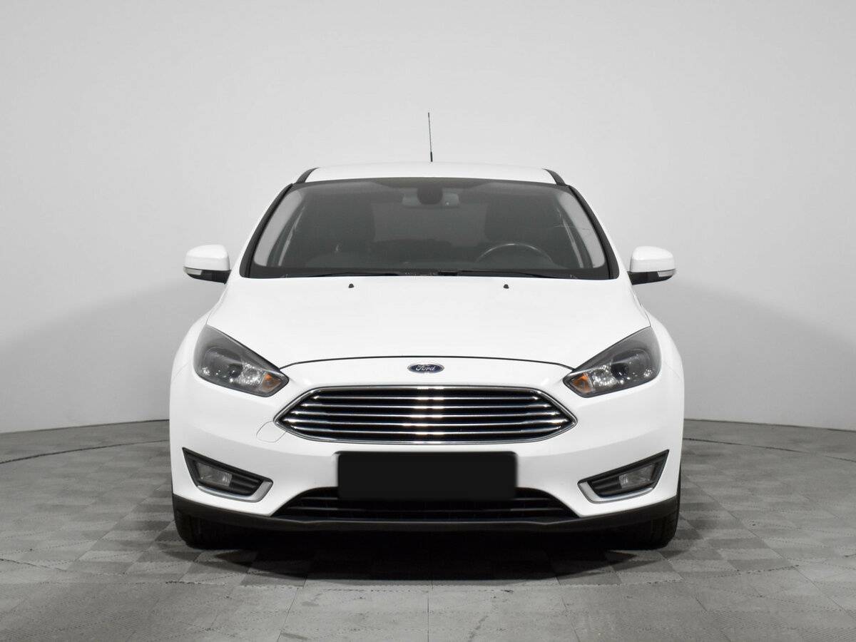 Ford Focus 2016 года с пробегом. Фото: #1