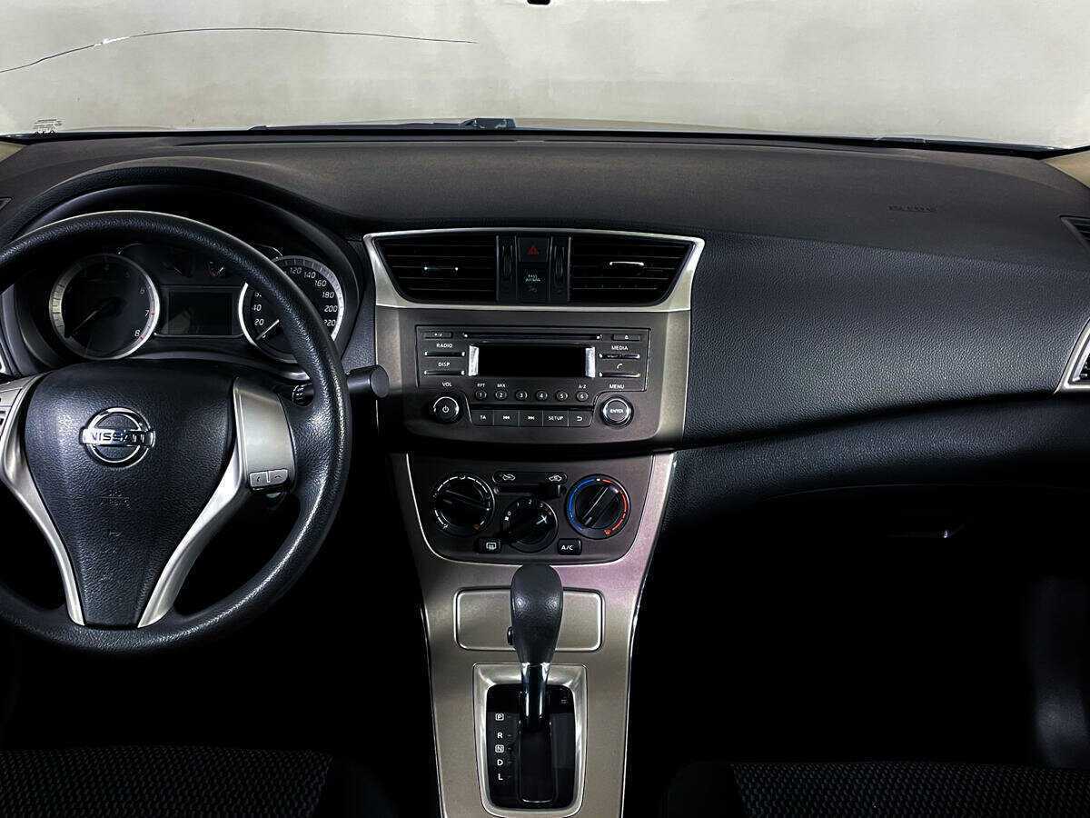 Nissan Sentra 2014 года с пробегом. Фото: #9