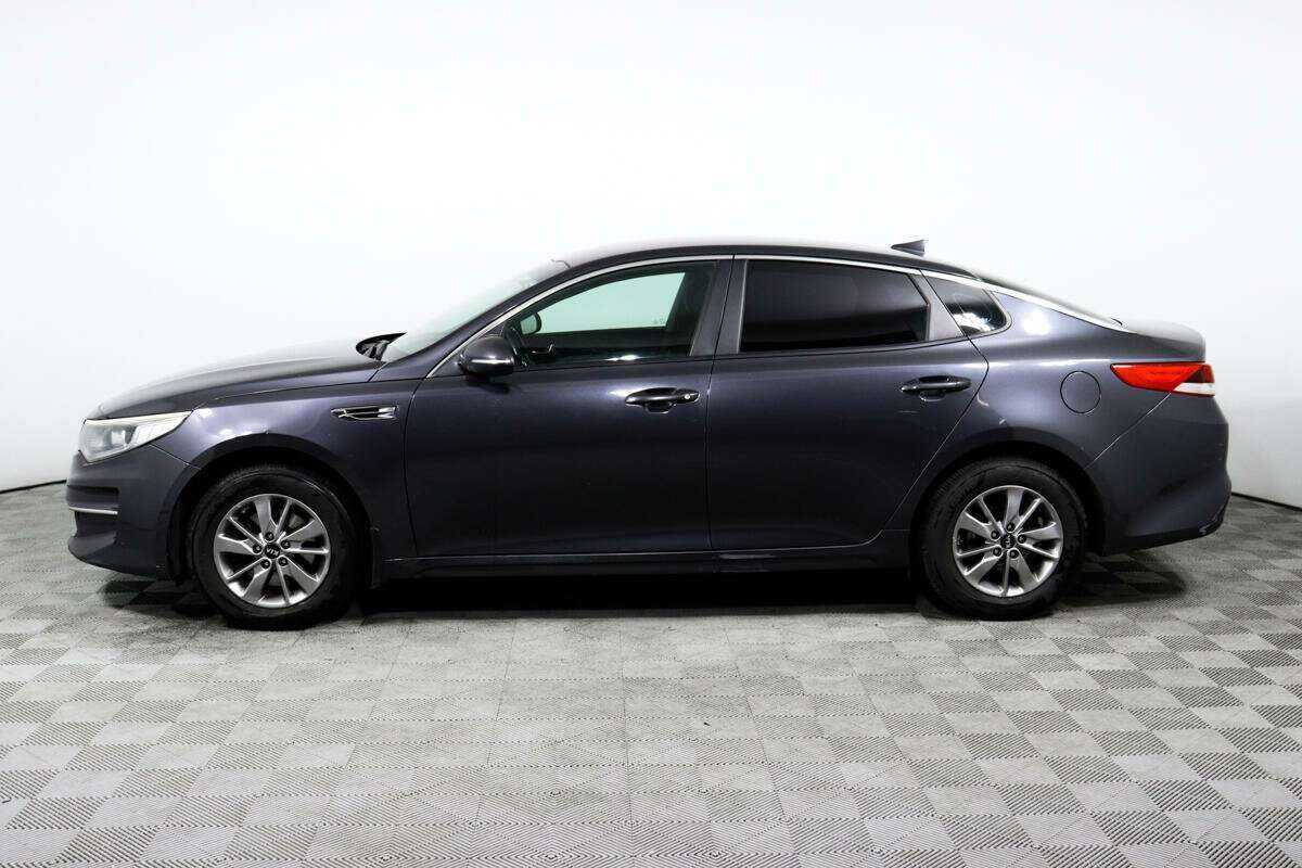 Kia Optima 2017 года с пробегом. Фото: #6