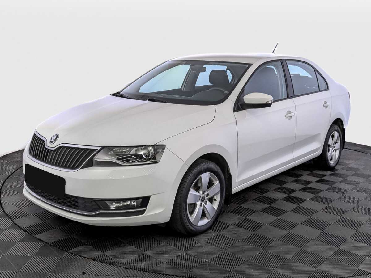 Skoda Rapid 2018 года с пробегом. Посмотреть фото