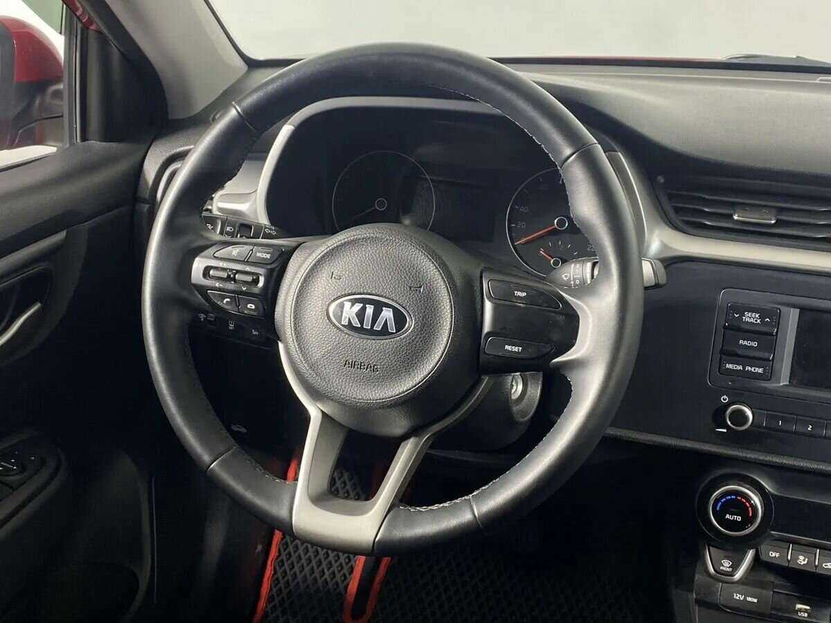 Kia Rio 2021 года с пробегом. Фото: #10