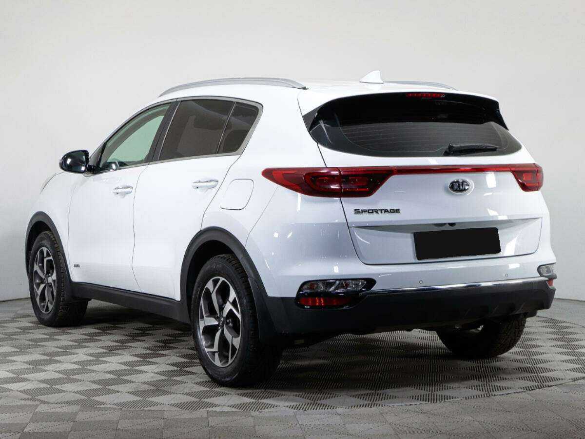 Kia Sportage 2018 года с пробегом. Фото: #5