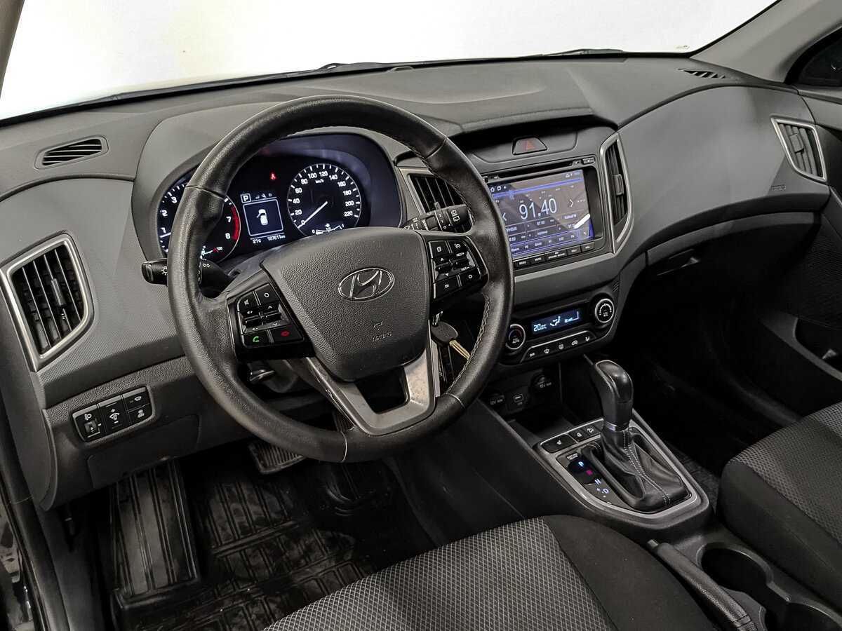 Hyundai Creta 2020 года с пробегом. Фото: #14
