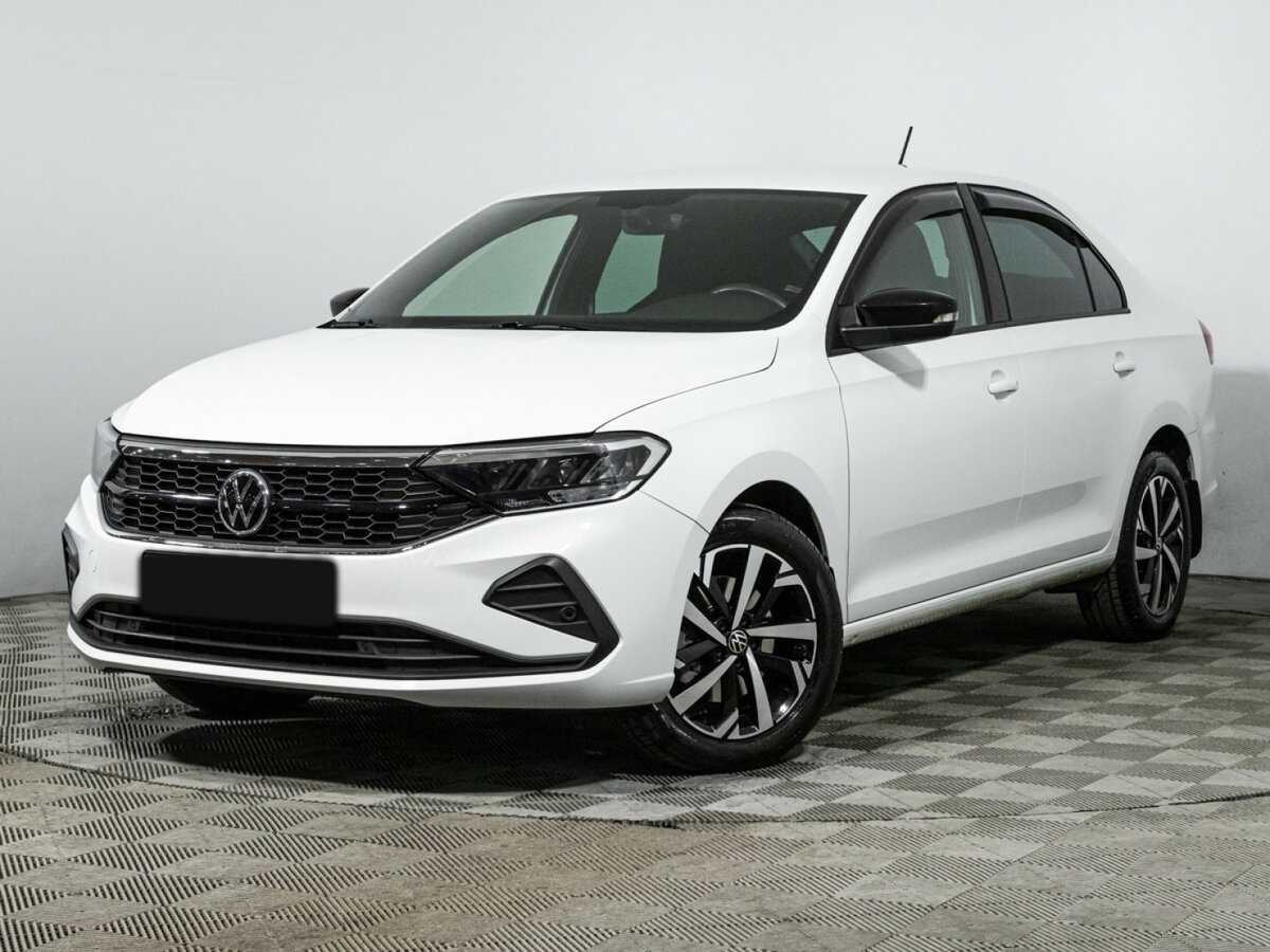 Volkswagen Polo 2021 года с пробегом. Посмотреть фото