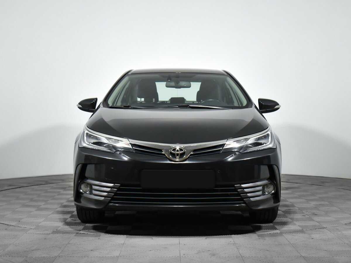 Toyota Corolla 2016 года с пробегом. Фото: #1