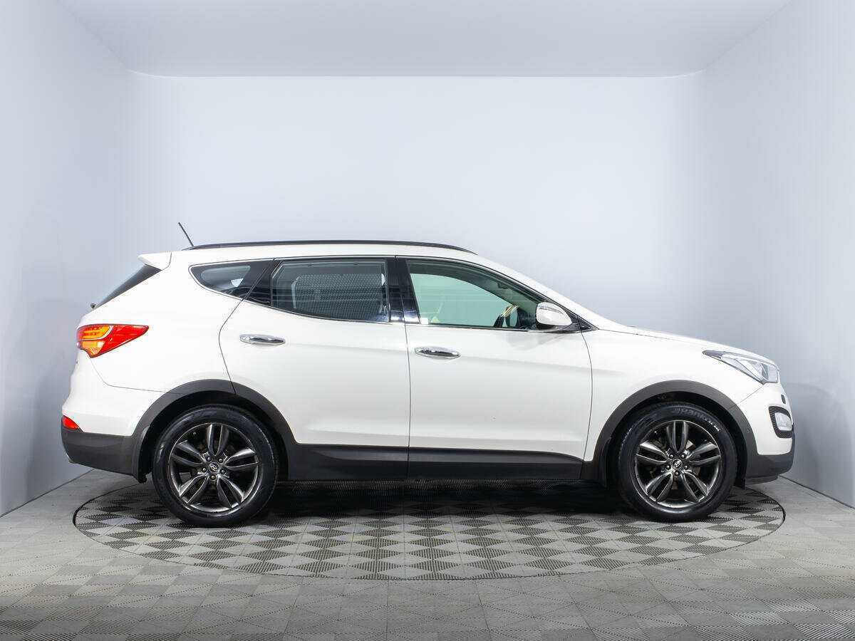 Hyundai Santa Fe 2013 года с пробегом. Фото: #3