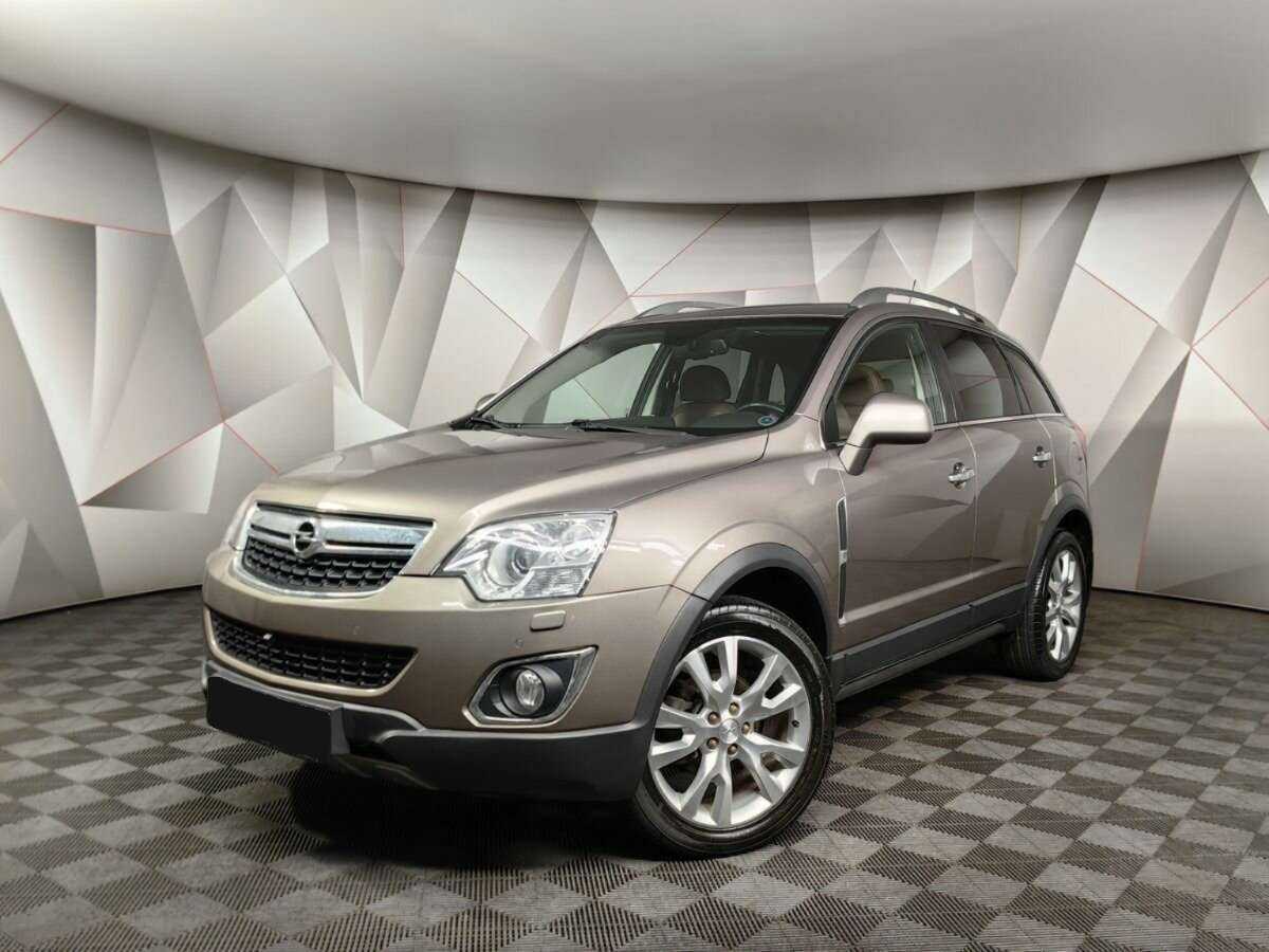Opel Antara 2015 года с пробегом. Фото: #0