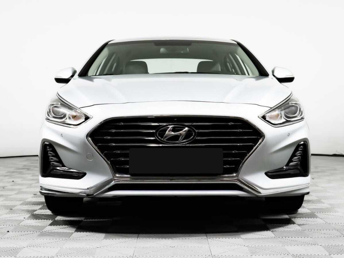 Hyundai Sonata 2019 года с пробегом. Фото: #1