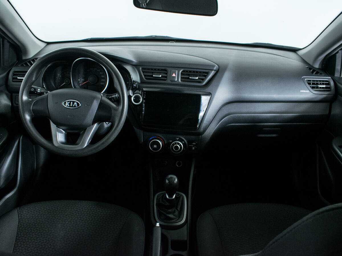 Kia Rio 2012 года с пробегом. Фото: #11
