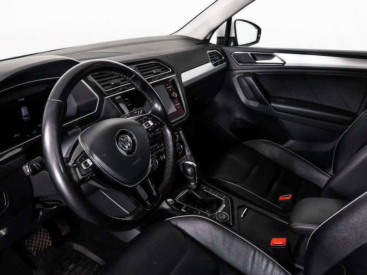 Volkswagen Tiguan 2017 года с пробегом. Фото: #8