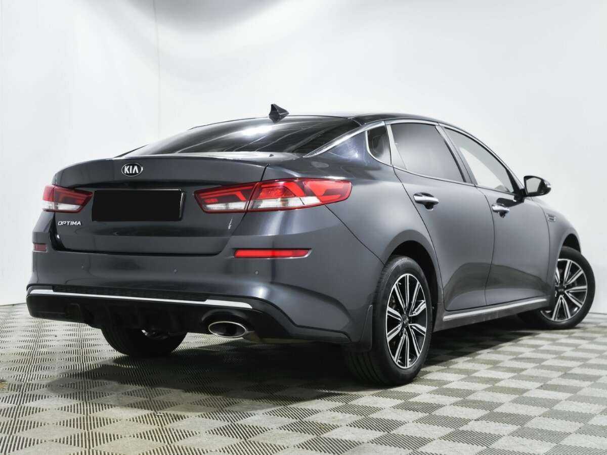 Kia Optima 2018 года с пробегом. Фото: #3