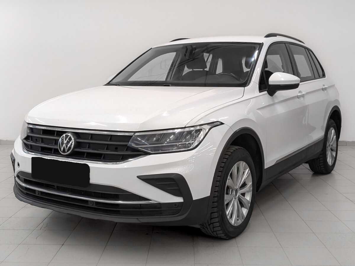 Volkswagen Tiguan 2021 года с пробегом. Посмотреть фото