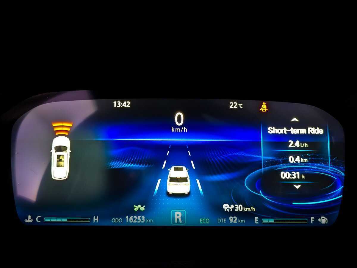 Changan CS95 2022 года с пробегом. Фото: #10