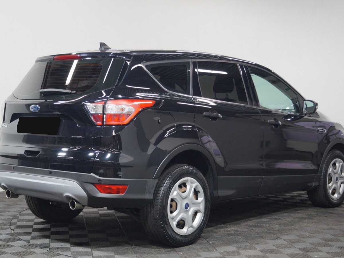 Ford Kuga 2018 года с пробегом. Фото: #5